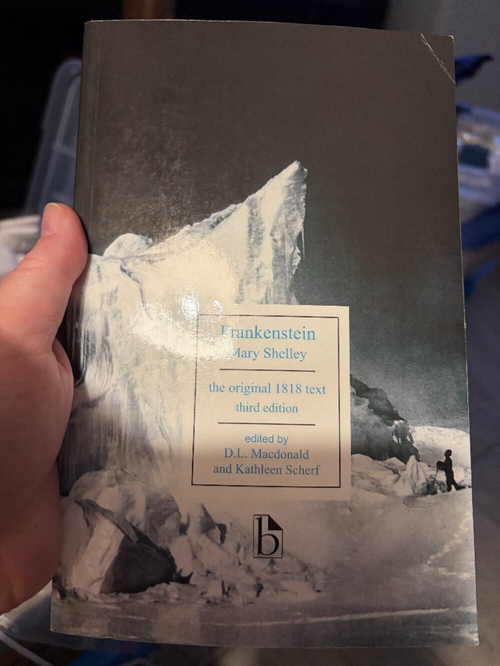 🏛️ Mary Shelley FRANKENSTEIN Case Study Book: Broadview Literary Texts
